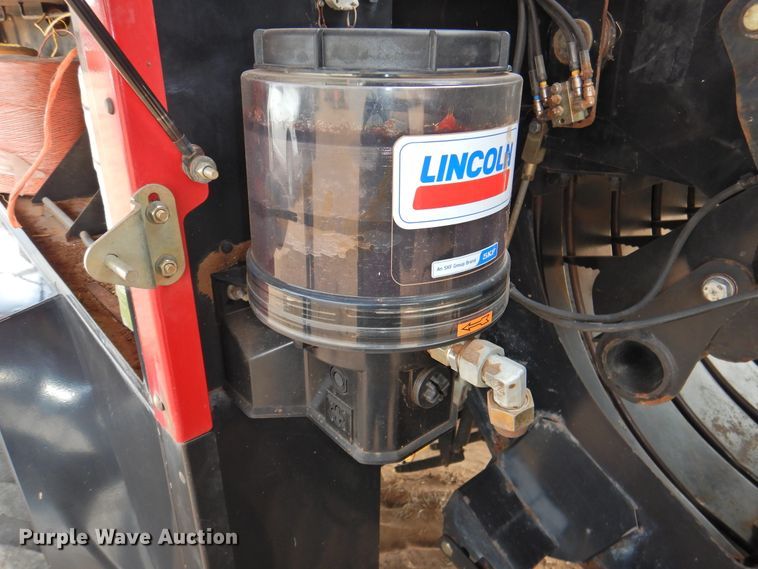 image for item DJ8380 2009 Case IH LB433  large square baler