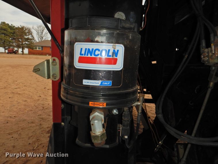 image for item DJ8380 2009 Case IH LB433  large square baler