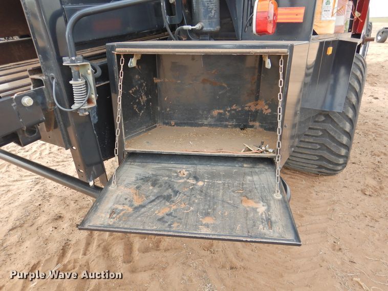 image for item DJ8380 2009 Case IH LB433  large square baler