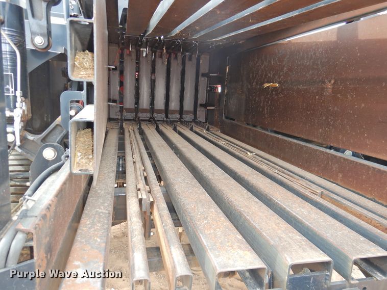 image for item DJ8380 2009 Case IH LB433  large square baler