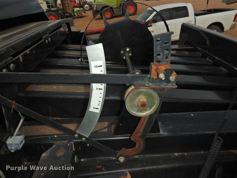 image for item DJ8380 2009 Case IH LB433  large square baler