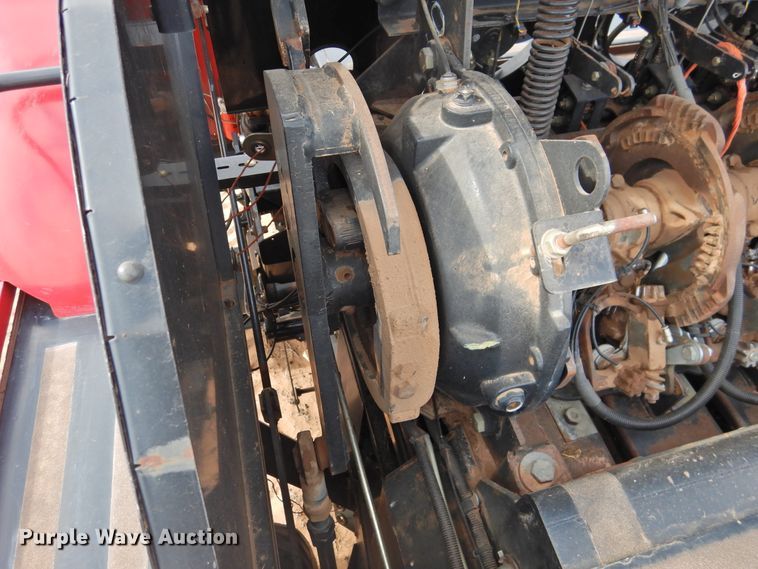 image for item DJ8380 2009 Case IH LB433  large square baler