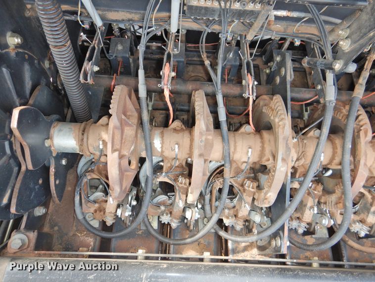 image for item DJ8380 2009 Case IH LB433  large square baler