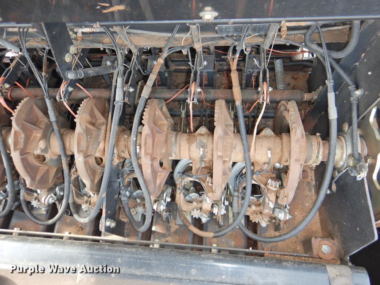 image for item DJ8380 2009 Case IH LB433  large square baler