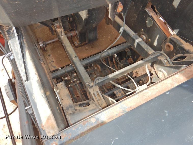 image for item DJ8380 2009 Case IH LB433  large square baler