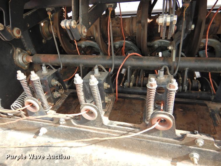 image for item DJ8380 2009 Case IH LB433  large square baler