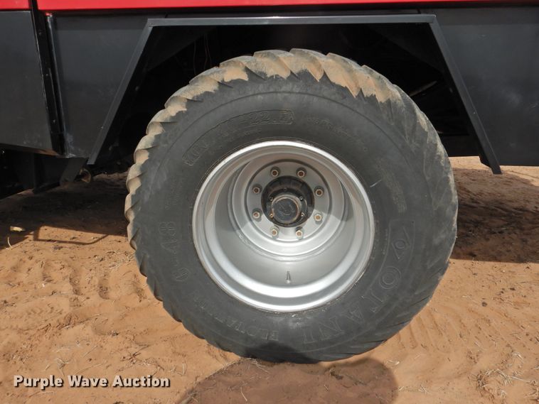 image for item DJ8380 2009 Case IH LB433  large square baler