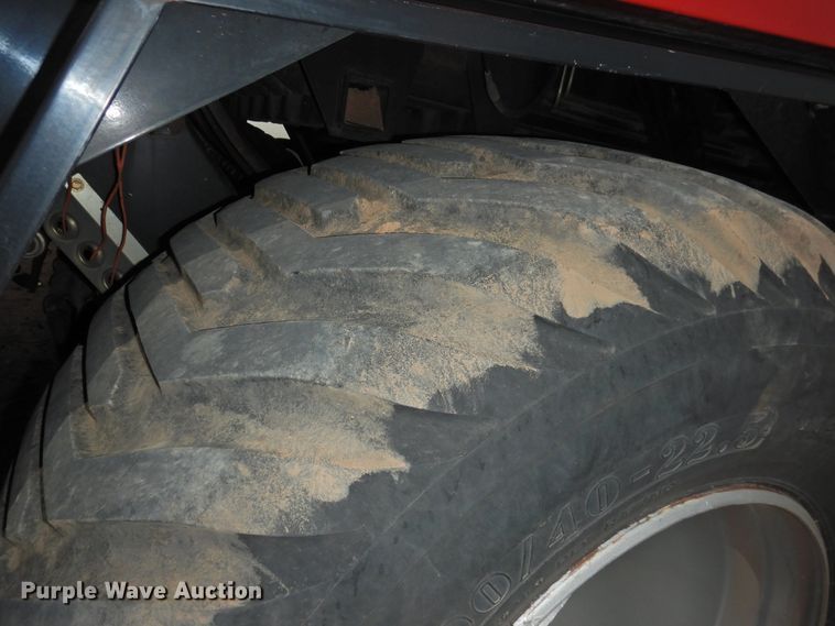 image for item DJ8380 2009 Case IH LB433  large square baler