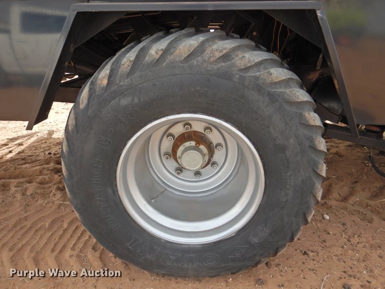 image for item DJ8380 2009 Case IH LB433  large square baler