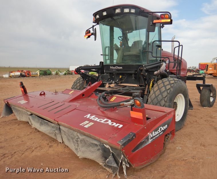 image for item DJ8381 2013 MacDon M205  windrower