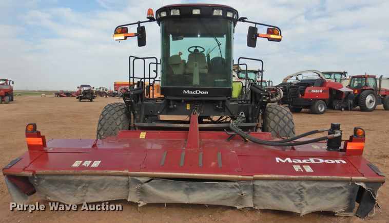 image for item DJ8381 2013 MacDon M205  windrower