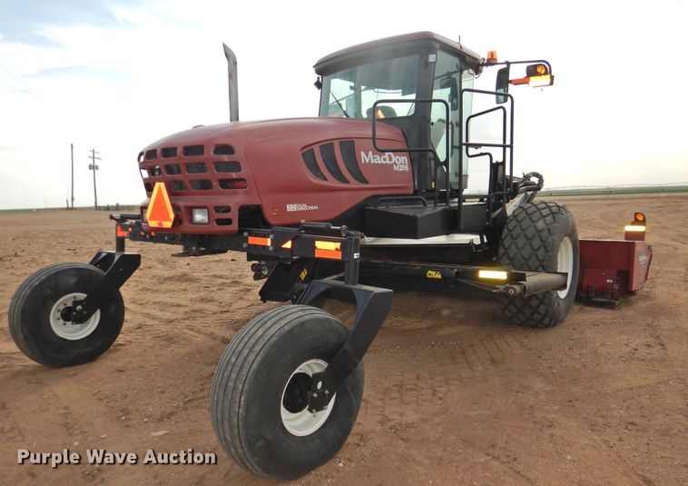 image for item DJ8381 2013 MacDon M205  windrower