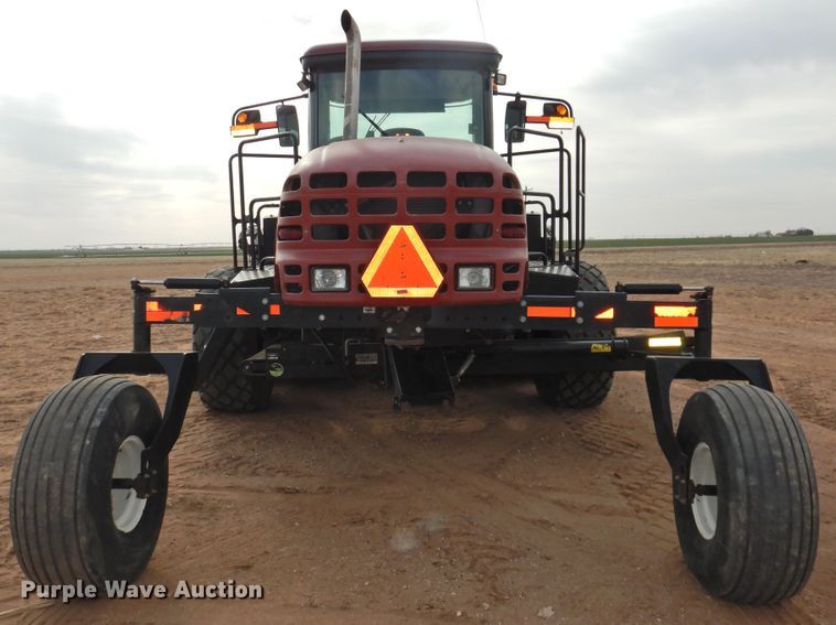 image for item DJ8381 2013 MacDon M205  windrower