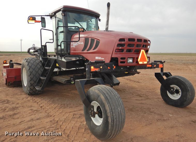 image for item DJ8381 2013 MacDon M205  windrower