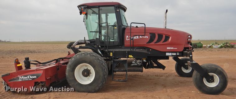 image for item DJ8381 2013 MacDon M205  windrower