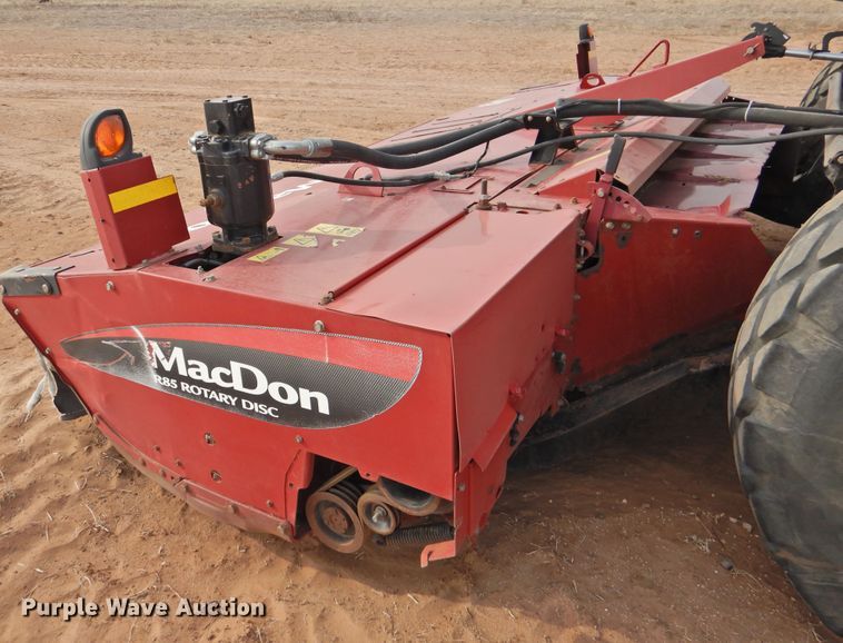 image for item DJ8381 2013 MacDon M205  windrower