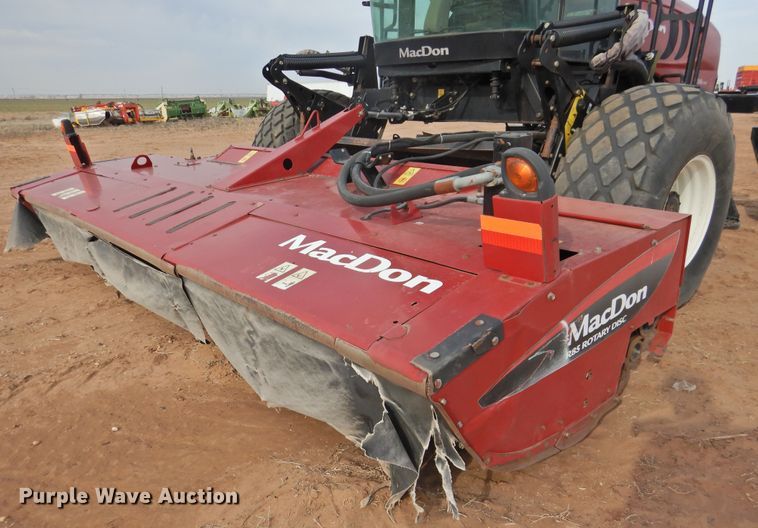 image for item DJ8381 2013 MacDon M205  windrower