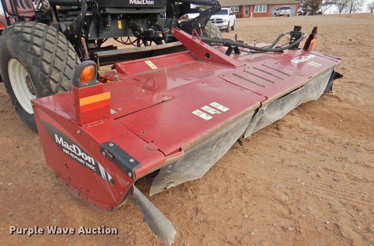 image for item DJ8381 2013 MacDon M205  windrower