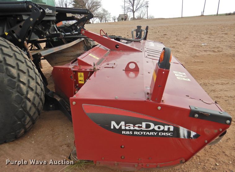 image for item DJ8381 2013 MacDon M205  windrower