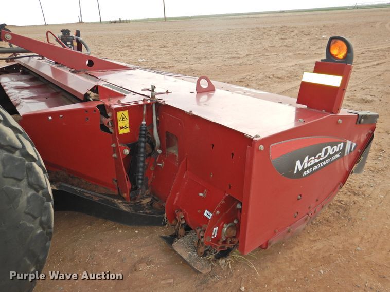 image for item DJ8381 2013 MacDon M205  windrower