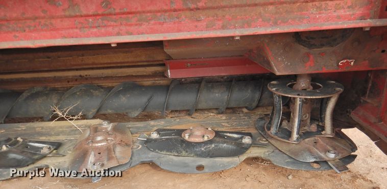 image for item DJ8381 2013 MacDon M205  windrower