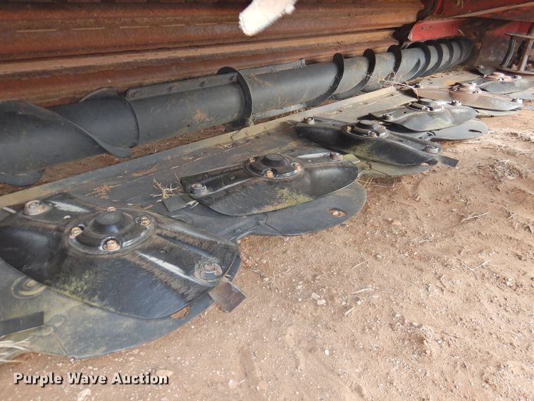 image for item DJ8381 2013 MacDon M205  windrower