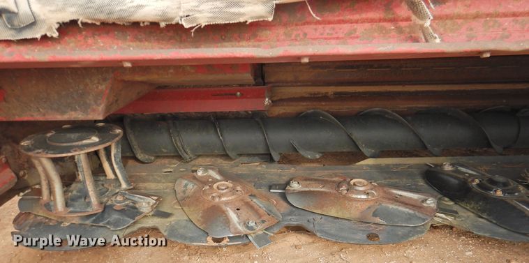 image for item DJ8381 2013 MacDon M205  windrower