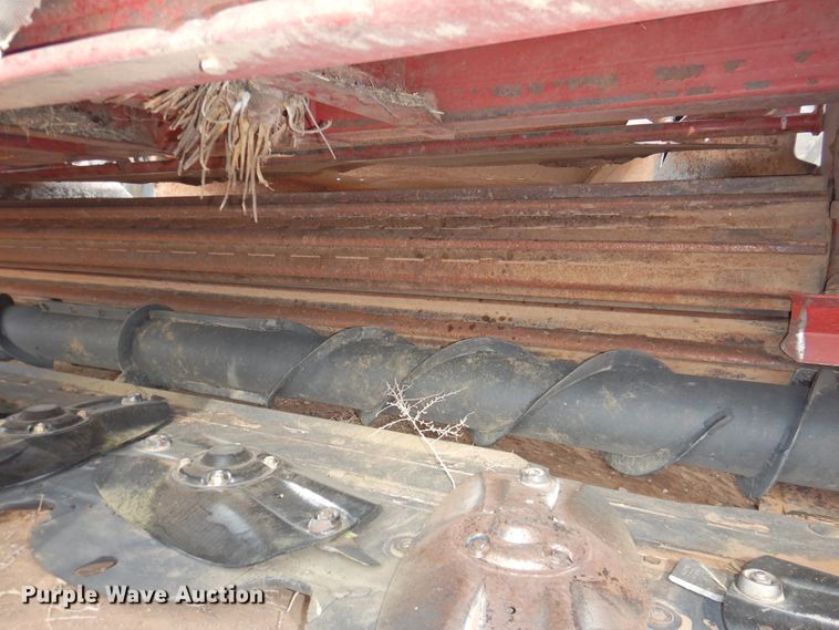 image for item DJ8381 2013 MacDon M205  windrower