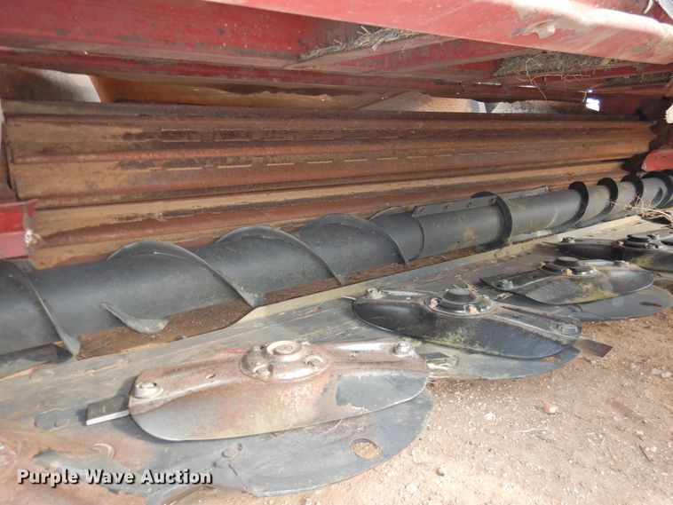 image for item DJ8381 2013 MacDon M205  windrower