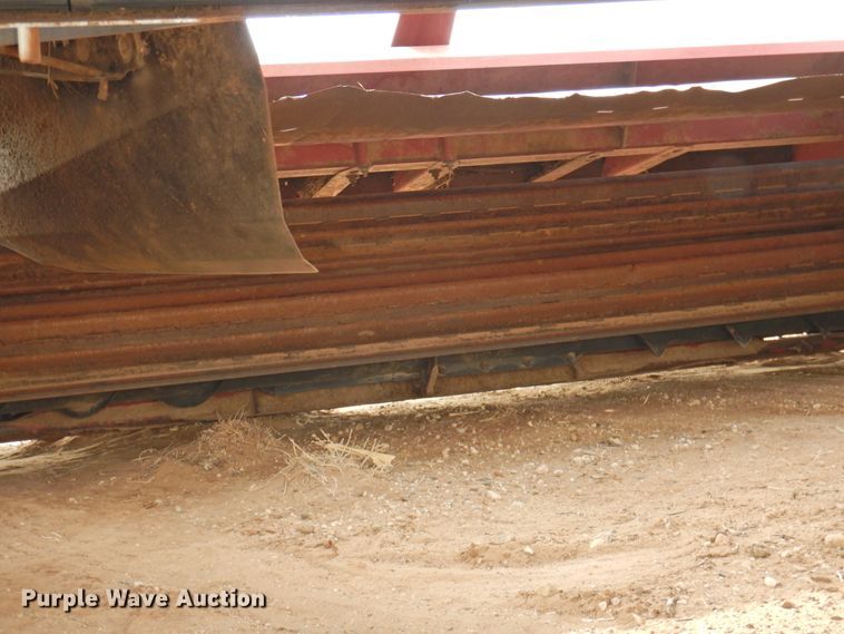 image for item DJ8381 2013 MacDon M205  windrower