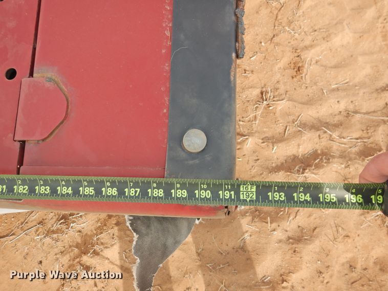 image for item DJ8381 2013 MacDon M205  windrower