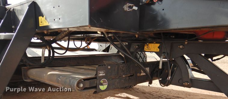 image for item DJ8381 2013 MacDon M205  windrower