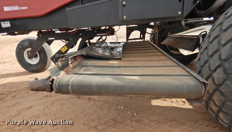 image for item DJ8381 2013 MacDon M205  windrower