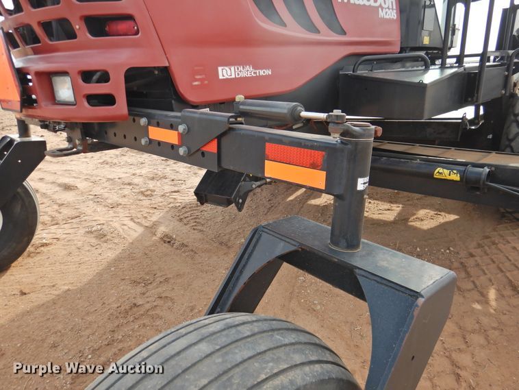 image for item DJ8381 2013 MacDon M205  windrower