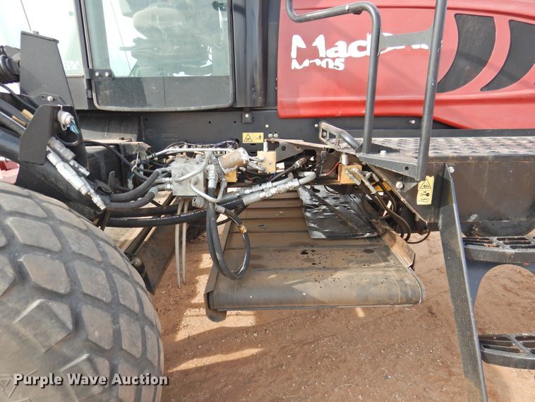 image for item DJ8381 2013 MacDon M205  windrower