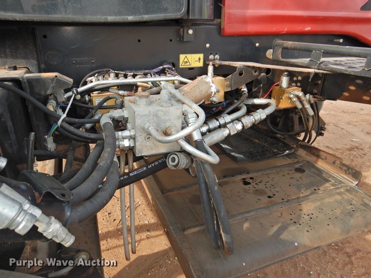 image for item DJ8381 2013 MacDon M205  windrower