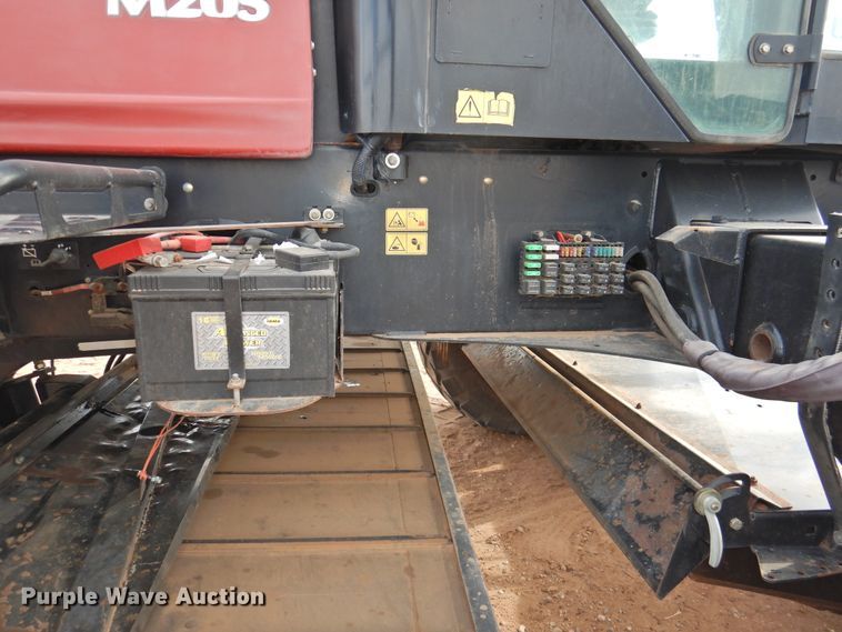 image for item DJ8381 2013 MacDon M205  windrower