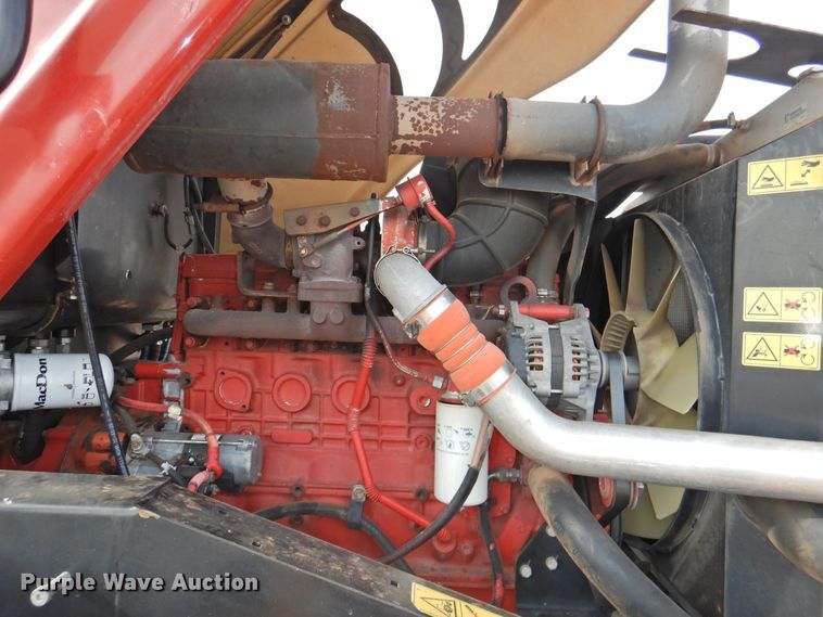 image for item DJ8381 2013 MacDon M205  windrower