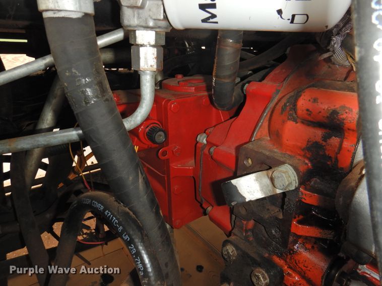 image for item DJ8381 2013 MacDon M205  windrower