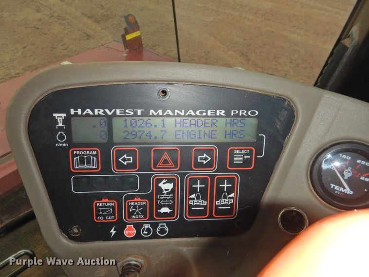 image for item DJ8381 2013 MacDon M205  windrower