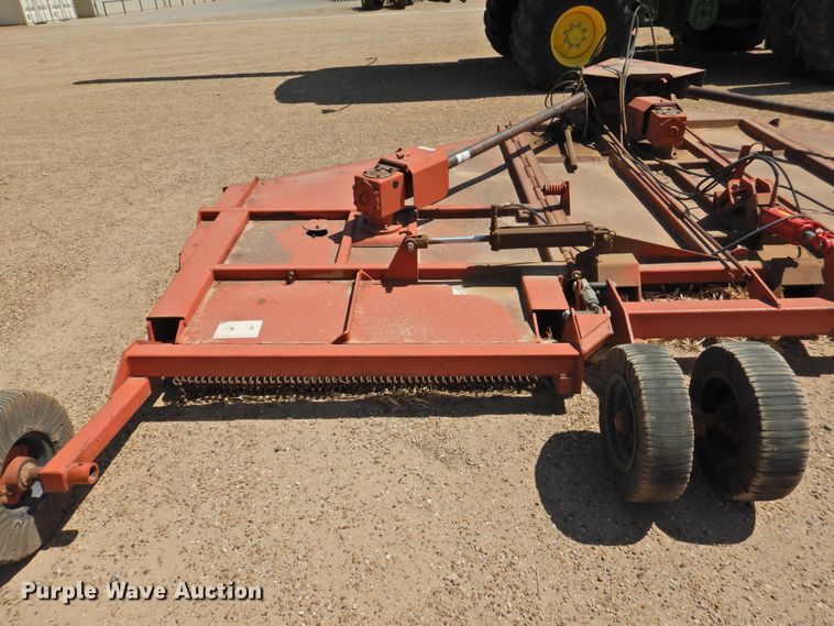 image for item DJ8407 Rhino FL20M  batwing rotary mower