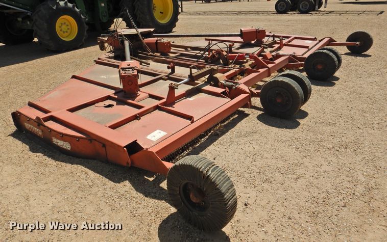 image for item DJ8407 Rhino FL20M  batwing rotary mower