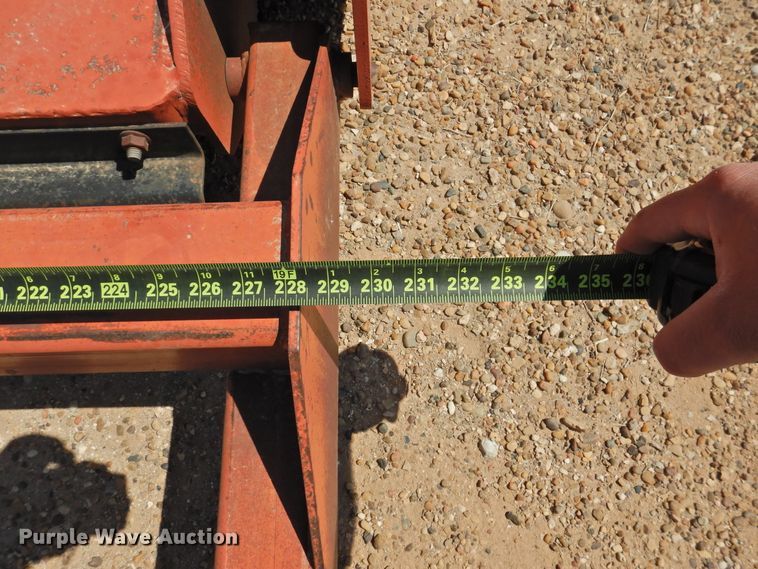 image for item DJ8407 Rhino FL20M  batwing rotary mower