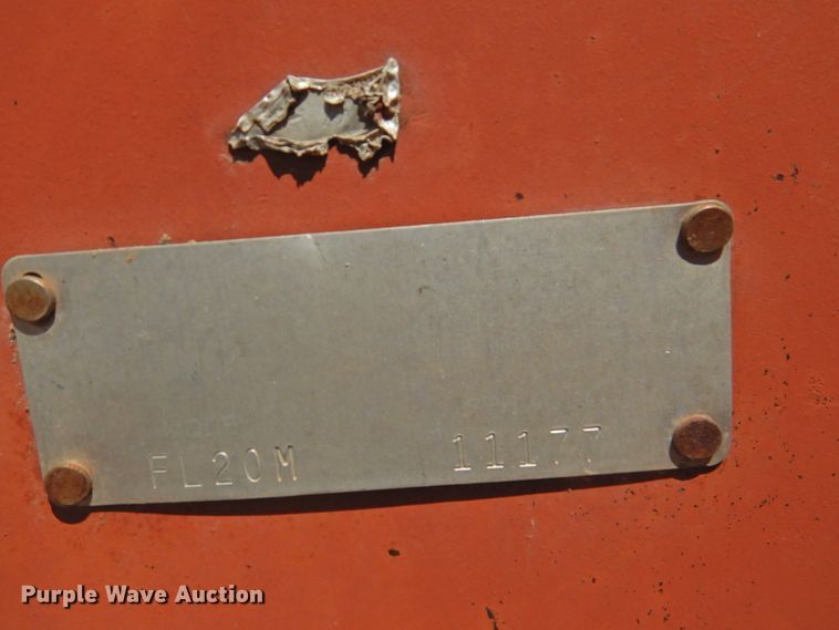 image for item DJ8407 Rhino FL20M  batwing rotary mower