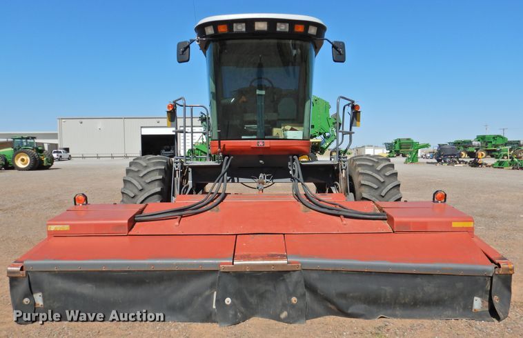 image for item DJ8428 2008 Massey-Ferguson 9635  windrower