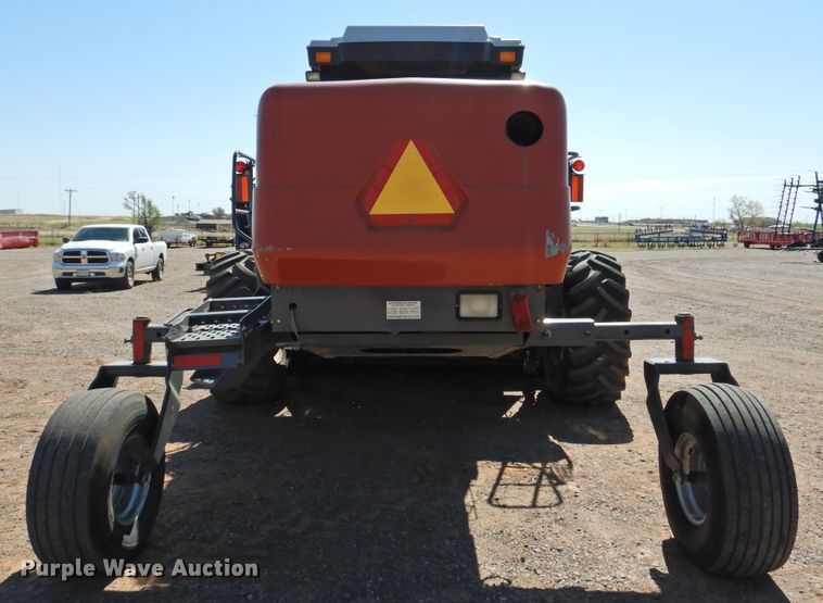 image for item DJ8428 2008 Massey-Ferguson 9635  windrower