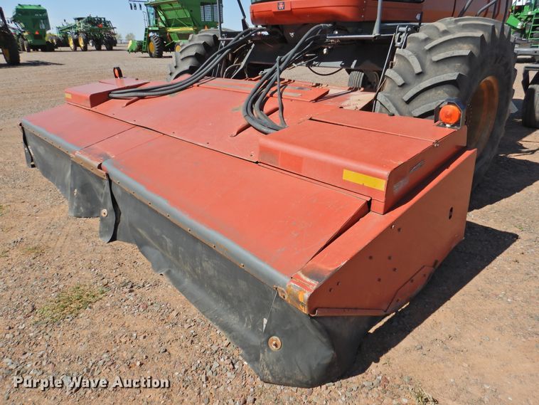 image for item DJ8428 2008 Massey-Ferguson 9635  windrower