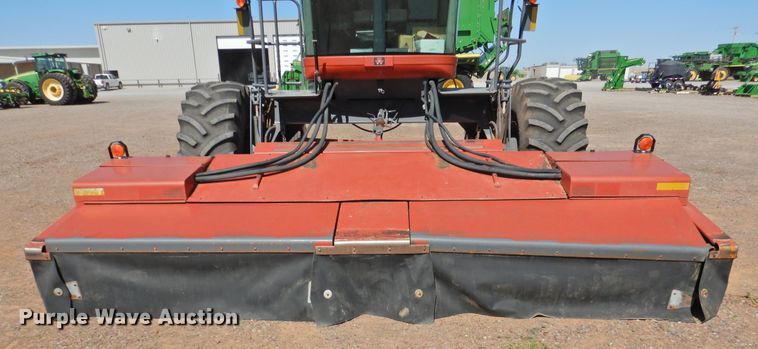 image for item DJ8428 2008 Massey-Ferguson 9635  windrower