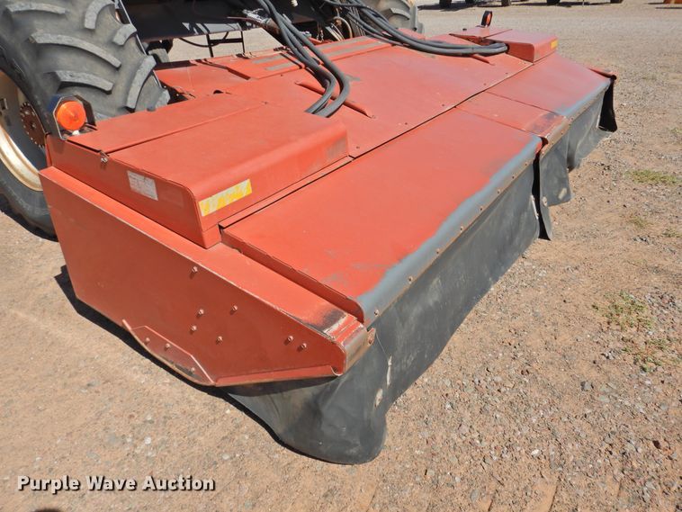 image for item DJ8428 2008 Massey-Ferguson 9635  windrower