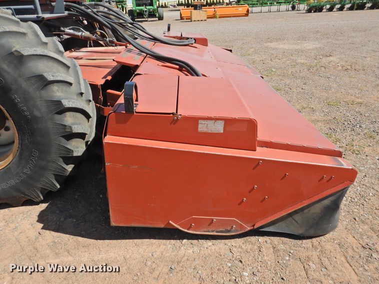 image for item DJ8428 2008 Massey-Ferguson 9635  windrower